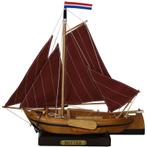 Botter model 34cm, Hobby & Loisirs créatifs, Modélisme | Bateaux & Navires, Verzenden