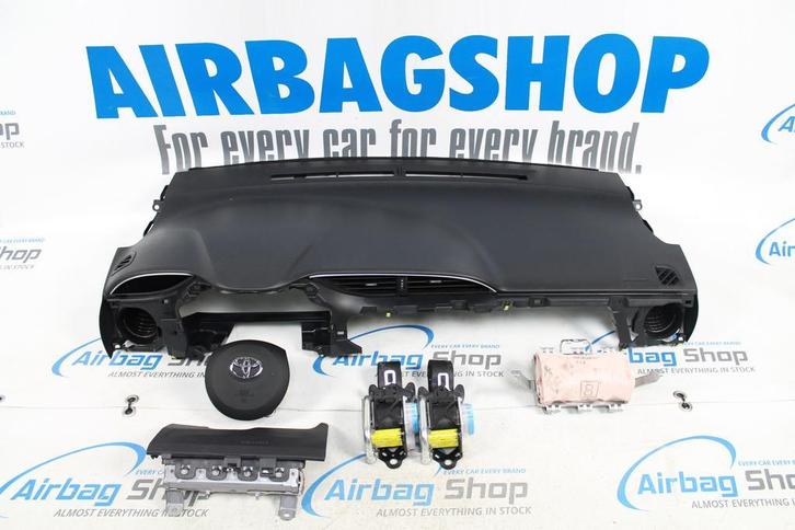 AIRBAG KIT – TABLEAU DE BORD TOYOTA YARIS FACELIFT (2014-….), Auto-onderdelen, Dashboard en Schakelaars