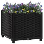 vidaXL Plantenbak verhoogd 40x40x38 cm polypropyleen, Tuin en Terras, Bloempotten, Verzenden, Nieuw