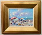 Niek van der Plas (1954) - Strandgezicht