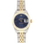 Rolex Lady-Datejust 26 69173 uit 1987, Bijoux, Sacs & Beauté, Montres | Femmes, Verzenden