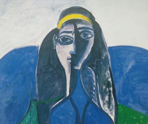 Pablo Picasso (1881-1973) (after) - Femme Assise A, Antiek en Kunst, Antiek | Meubels | Stoelen en Sofa's