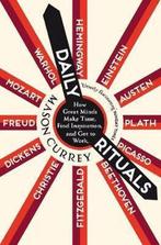 Daily Rituals 9781447271475 Mason Currey, Verzenden, Mason Currey