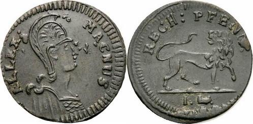 O J Nuernberg, Stadt Nuernberg Rechenpfennig o J von Joha..., Postzegels en Munten, Penningen en Medailles, Verzenden
