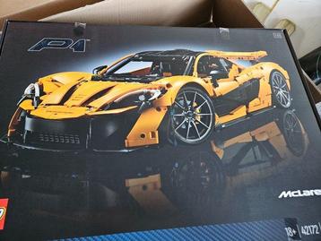 Lego Set - 42172 - Technic - McLaren P1 LEGO Technic