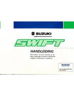 1994 SUZUKI SWIFT INSTRUCTIEBOEKJE NEDERLANDS, Autos : Divers, Modes d'emploi & Notices d'utilisation