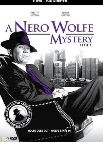 A Nero Wolfe mystery serie 3 (dvd tweedehands film), Ophalen of Verzenden