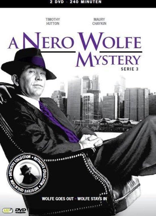 A Nero Wolfe mystery serie 3 (dvd tweedehands film), CD & DVD, DVD | Action, Enlèvement ou Envoi