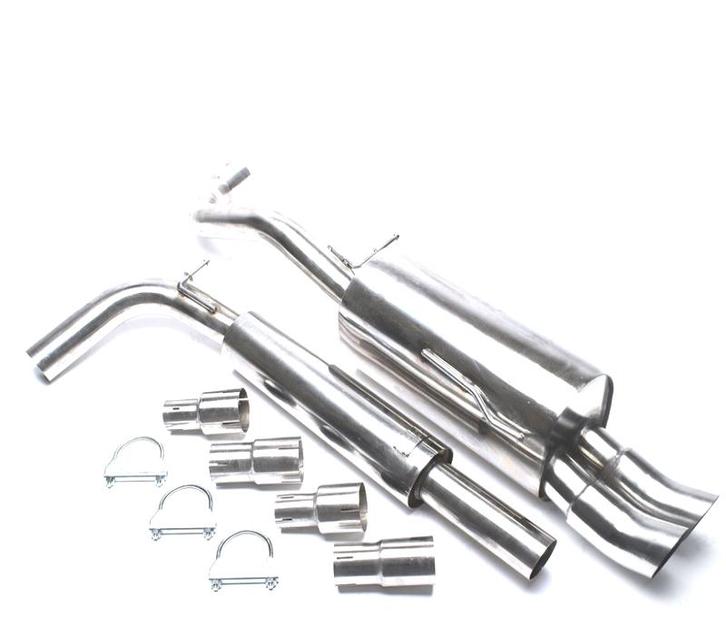 POT DÉCHAPPEMENT VOLKSWAGEN VW LUPO 98-05 DOUBLE SORTIE, Auto-onderdelen, Uitlaatsystemen, Verzenden