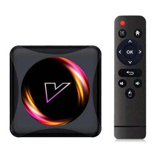 Z5 TV Box Mediaspeler Android 10.0 Kodi - 4K - 4GB RAM -, Audio, Tv en Foto, Televisie-accessoires, Nieuw, Verzenden