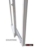 PVC Schuifraam, Schuifdeur B200xH215 en B250xH215 in stock, Doe-het-zelf en Bouw, Raamkozijnen en Schuifdeuren, Kunststof, Nieuw
