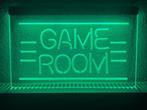 Game room neon bord lamp LED  verlichting reclame lichtbak *, Huis en Inrichting, Nieuw, Verzenden