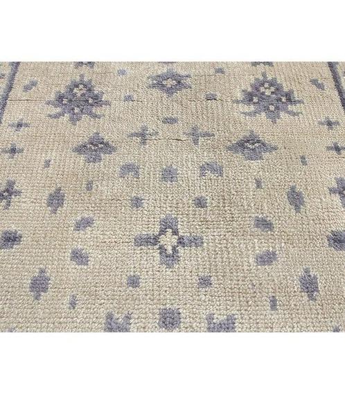 Klein tapijt Ushak Moderno - Vloerkleed - 120 cm - 80 cm, Huis en Inrichting, Stoffering | Tapijten en Vloerkleden