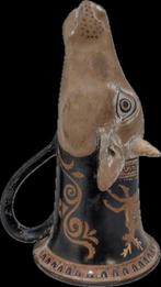 Réplique dun grec ancien Rhyton - 25 cm, Collections