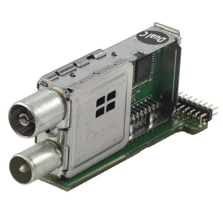 Qviart losse Dual DVB-C tuner voor Lunix3 4K, Audio, Tv en Foto, Schotelantennes, Nieuw, Ophalen of Verzenden