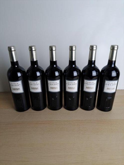 2022 Chateau Faugeres - Saint-Émilion Grand Cru Classé - 6, Verzamelen, Wijnen