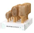 Olivia Garden Bamboo Touch Massage Display 12 Stuks, Bijoux, Sacs & Beauté, Beauté | Soins des cheveux, Verzenden