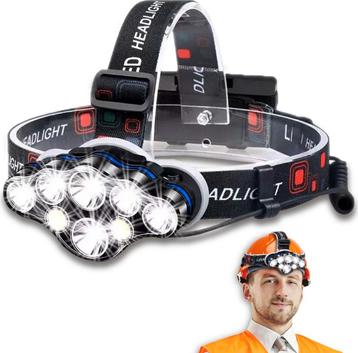 Tweedekans | PuroTech - Led Hoofdlamp - Militaire Hoofdlamp beschikbaar voor biedingen