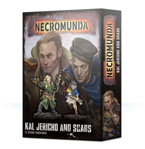 Kal Jericho and Scars (Warhammer nieuw), Hobby en Vrije tijd, Wargaming, Ophalen of Verzenden