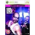 Kane & Lynch 2 Dog Days Limited Edition (Xbox 360 nieuw), Ophalen of Verzenden