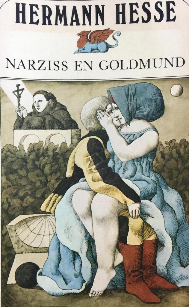 Narziss und Goldmund / Grote ABC / 149 9789029519007 Hesse, Boeken, Romans, Gelezen, Verzenden