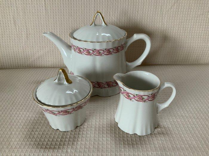 Bavaria - Koffieservies (21) - Beenderporselein - Scherzer, Antiek en Kunst, Antiek | Meubels | Tafels