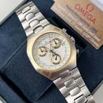 Omega - Polaris Rattrapante Cronograph - 27 Jewels - Whit, Nieuw