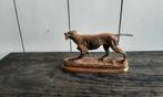 P. Chenet - Figuur - Jachthond - Brons