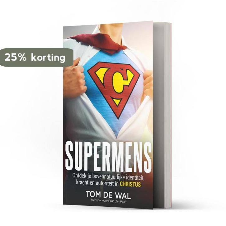 Supermens 9789082957747 Tom De Wal, Boeken, Overige Boeken, Zo goed als nieuw, Verzenden