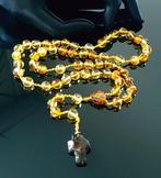 Rozenkrans - Amber, Natuurlijke Baltisch amber rozenkrans -