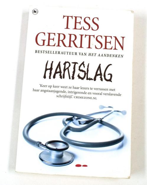 Hartslag 9789048004683 Tess Gerritsen, Boeken, Thrillers, Gelezen, Verzenden