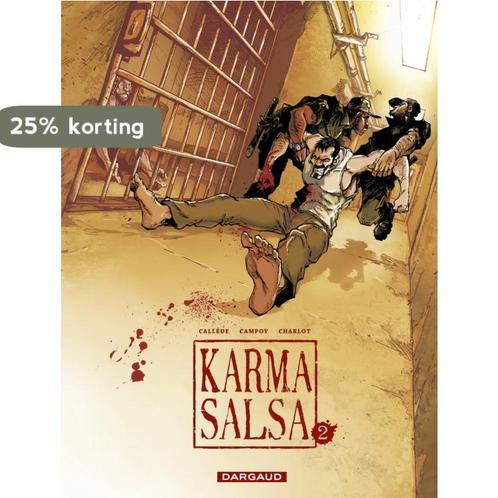 Karma Salsa: 002 9789085583059 ... Campoy, Boeken, Stripverhalen, Zo goed als nieuw, Verzenden