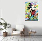 Gongas (XX-XXI) - Contemporary Mickey Mouse - XL No Reserve, Antiek en Kunst, Kunst | Schilderijen | Modern