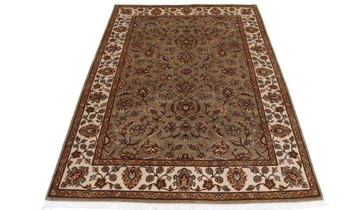 Tapis de soie de Tabriz avec motif Faraji - Tapis - 183 cm -, Huis en Inrichting, Stoffering | Tapijten en Vloerkleden