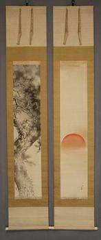 Eeuwige jeugd in de ochtendzon, paar rollen - met