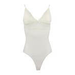 Nikkie • kanten body Allora • 42, Kleding | Dames, Verzenden, Wit, Maat 42/44 (L), Nieuw