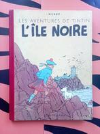 Tintin T7 - lIle Noire (B3) - C - 1 Album - Herdruk - 1949, Nieuw