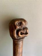 Canne - Tiki Gehstock, Hei Tiki - Bois