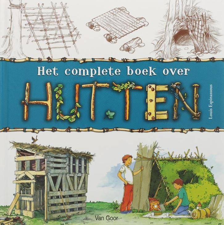 Complete boek over hutten 9789000037667 L. Espinassous, Boeken, Overige Boeken, Gelezen, Verzenden