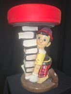 Pinocchio - 1 Pinocchio vintage et statue miniature de, Verzamelen, Disney, Nieuw