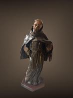 sculptuur, Antonius van Padua / 17e eeuw - 32 cm - Hout, Antiek en Kunst