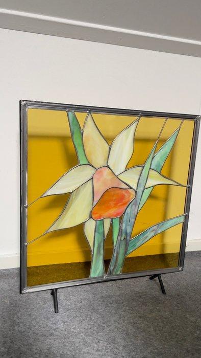 Glas-in-loodraam - 2010-2020, Antiquités & Art, Curiosités & Brocante