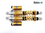 Achter Schokbreker Set Triumph Thruxton 1200 R 2016 Ohlins, Verzenden, Gebruikt