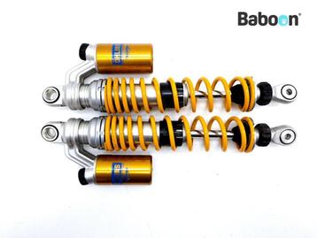 Achter Schokbreker Set Triumph Thruxton 1200 R 2016 Ohlins beschikbaar voor biedingen