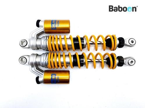 Achter Schokbreker Set Triumph Thruxton 1200 R 2016 Ohlins, Motoren, Onderdelen | Overige, Gebruikt, Verzenden