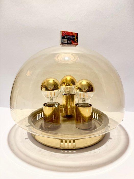 Limburg Glashütte - Plafondlamp met lampenkap - Glas,, Antiquités & Art, Antiquités | Meubles | Chaises & Canapés