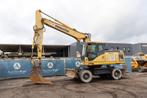 Veiling: Graafmachine Komatsu PW200-7K Diesel 160.7pk 2004, Zakelijke goederen, Machines en Bouw | Kranen en Graafmachines, Ophalen