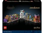 LEGO Harry Potter™ - De Wegisweg™ tovenaarswinkels - 12, Huis en Inrichting, Verzenden, Zo goed als nieuw