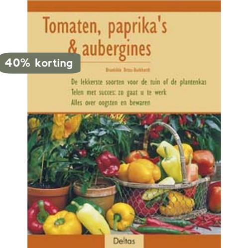 Tomaten, paprikas & aubergines 9789044715477, Boeken, Hobby en Vrije tijd, Gelezen, Verzenden
