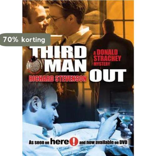 Third Man Out 9781560236566 Richard Stevenson, Boeken, Overige Boeken, Gelezen, Verzenden